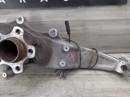 OEM BMW G11 G12 740 750 RWD Front Right Passenger Hub Bearing Spindle Knuckle