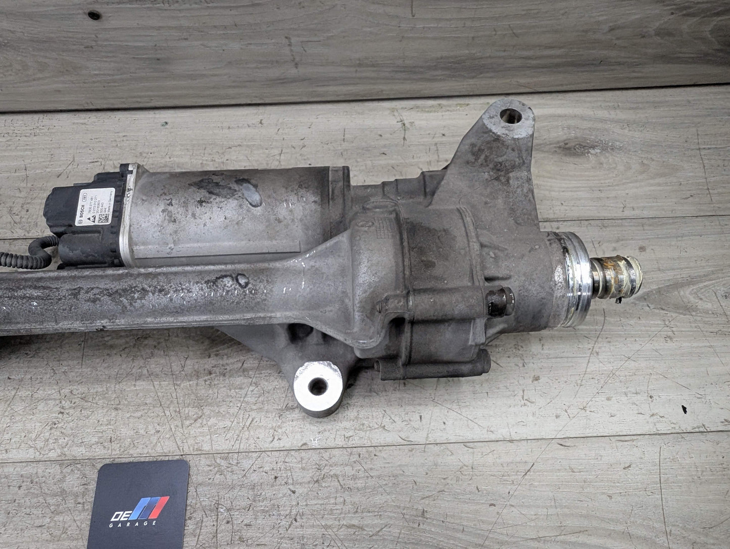 16-19 OEM BMW G11 G12 740 750 RWD Electric Power Steering Gear Rack & Pinion