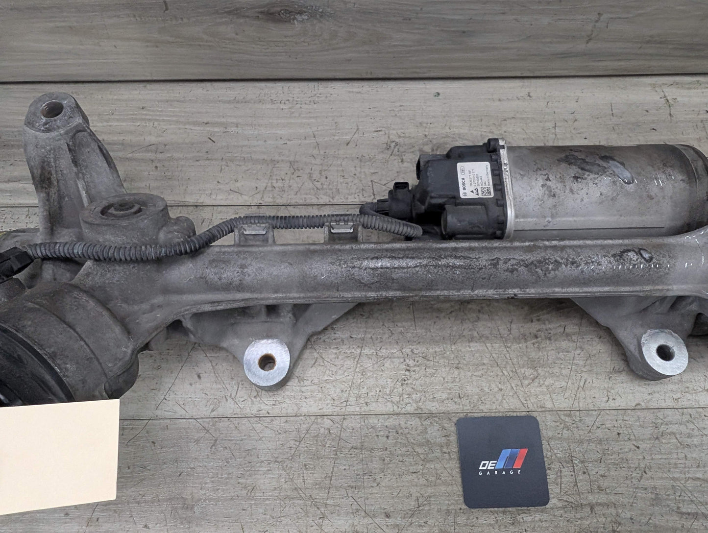 16-19 OEM BMW G11 G12 740 750 RWD Electric Power Steering Gear Rack & Pinion