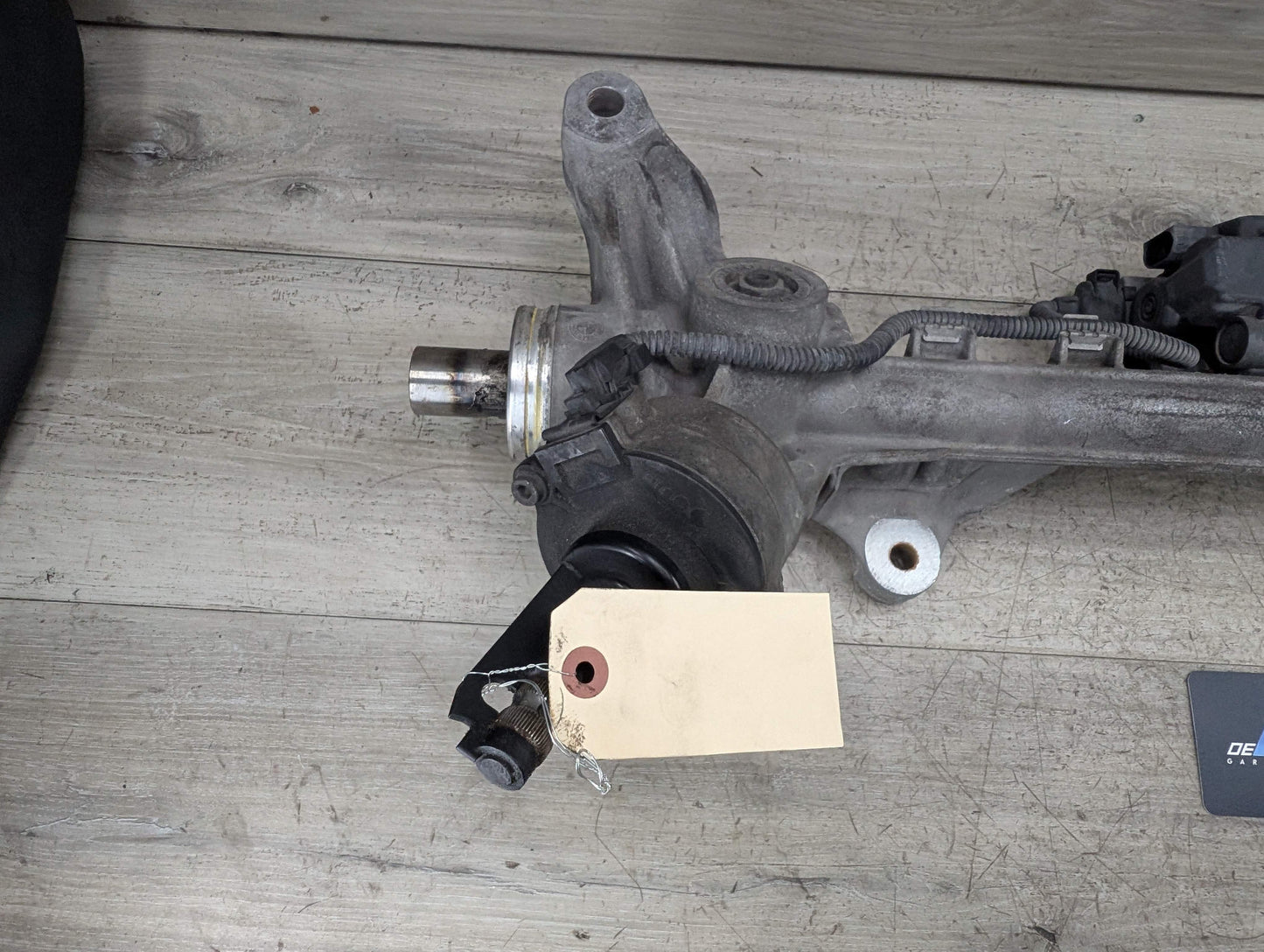 16-19 OEM BMW G11 G12 740 750 RWD Electric Power Steering Gear Rack & Pinion