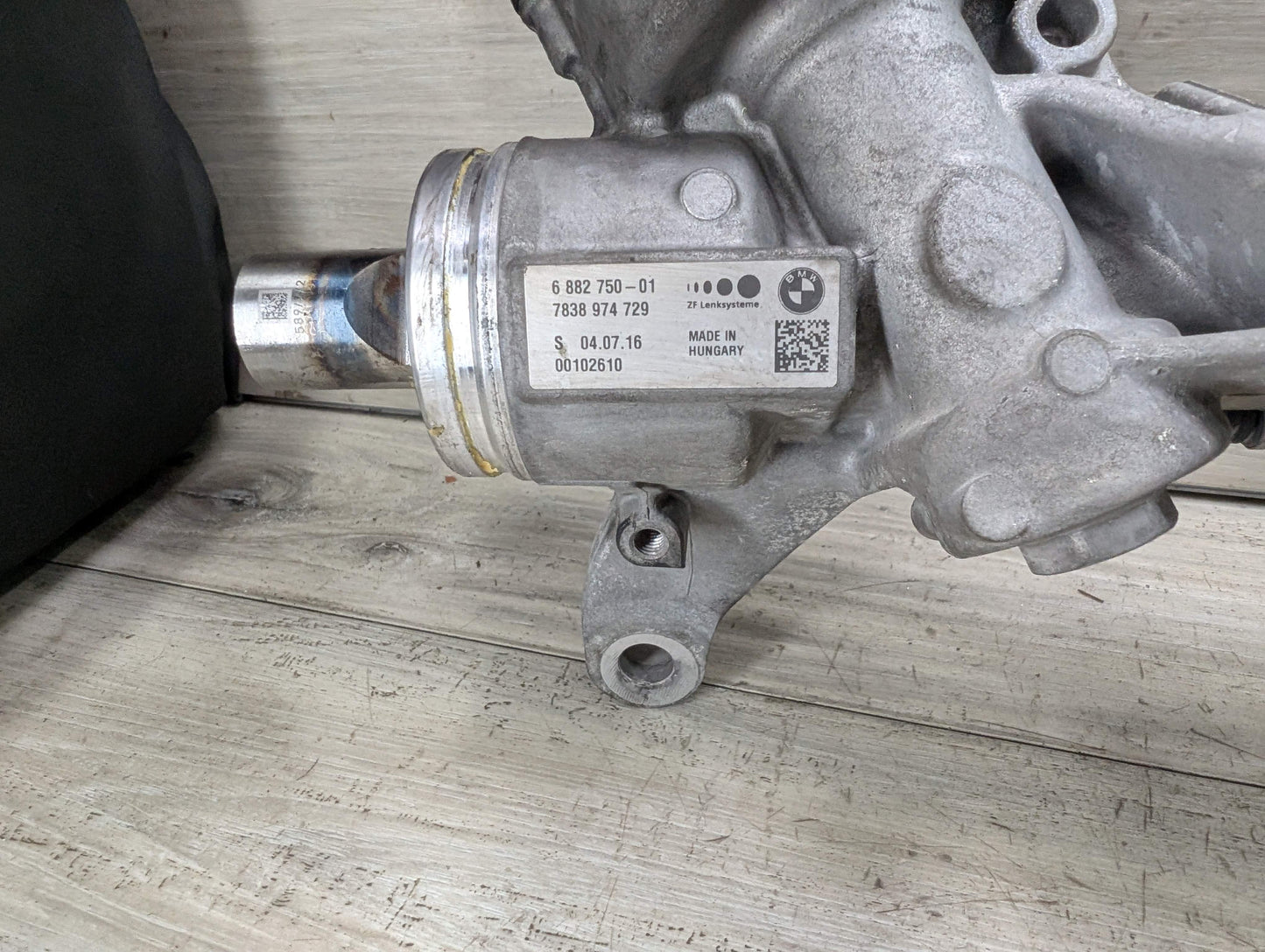 16-19 OEM BMW G11 G12 740 750 RWD Electric Power Steering Gear Rack & Pinion
