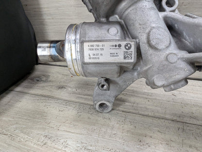 16-19 OEM BMW G11 G12 740 750 RWD Electric Power Steering Gear Rack & Pinion