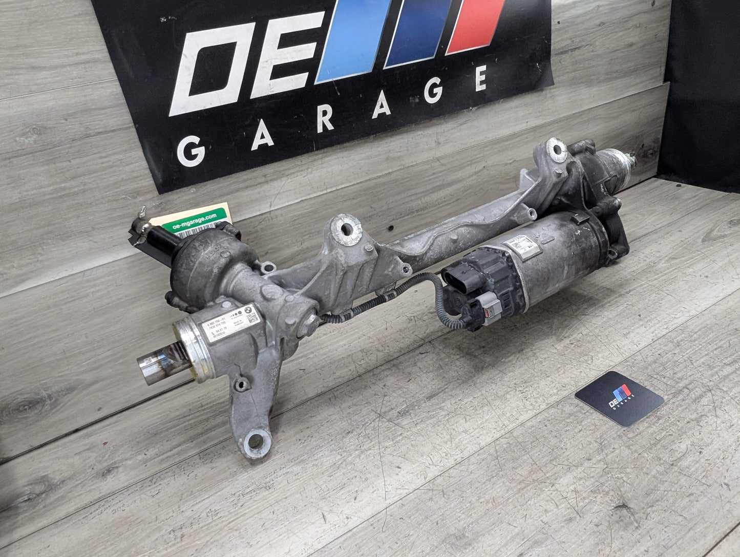 16-19 OEM BMW G11 G12 740 750 RWD Electric Power Steering Gear Rack & Pinion