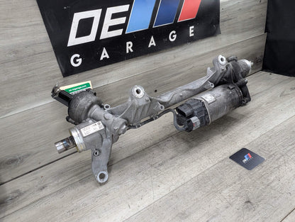 16-19 OEM BMW G11 G12 740 750 RWD Electric Power Steering Gear Rack & Pinion