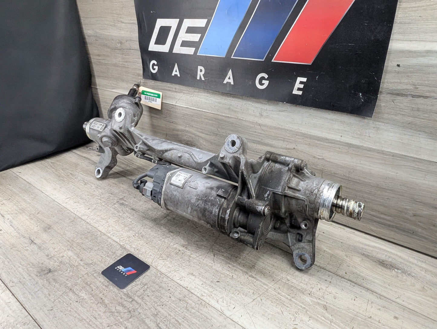 16-19 OEM BMW G11 G12 740 750 RWD Electric Power Steering Gear Rack & Pinion