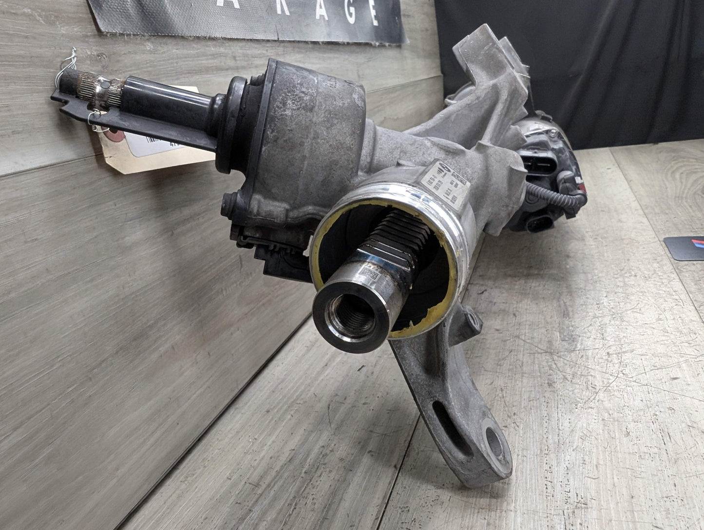 16-19 OEM BMW G11 G12 740 750 RWD Electric Power Steering Gear Rack & Pinion