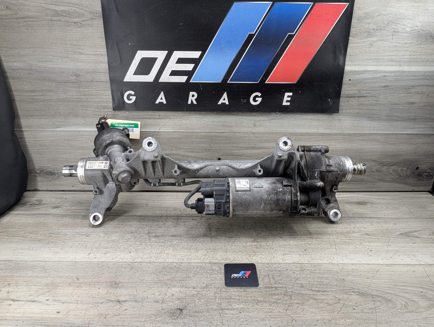 16-19 OEM BMW G11 G12 740 750 RWD Electric Power Steering Gear Rack & Pinion