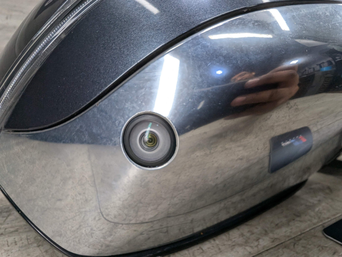 16-22 OEM BMW G11 G12 Right Passenger Side Mirror Blind Spot Camera ANODISING