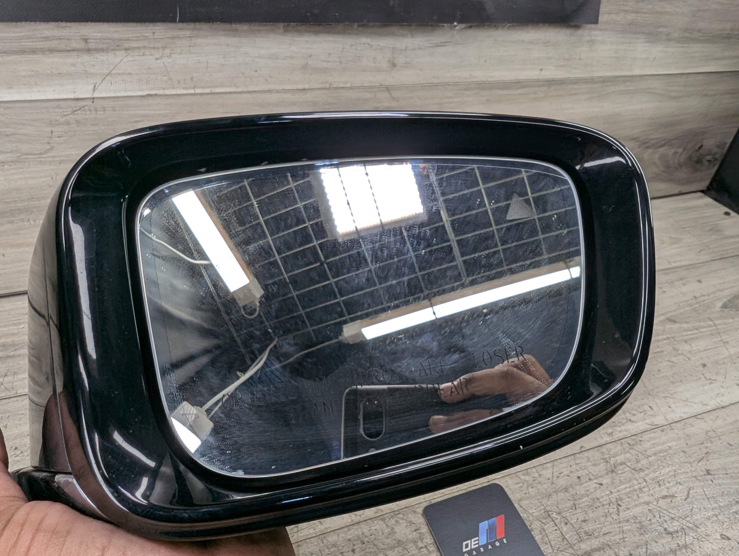 16-22 OEM BMW G11 G12 Right Passenger Side Mirror Blind Spot Camera ANODISING