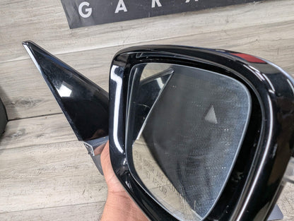 16-22 OEM BMW G11 G12 Right Passenger Side Mirror Blind Spot Camera ANODISING