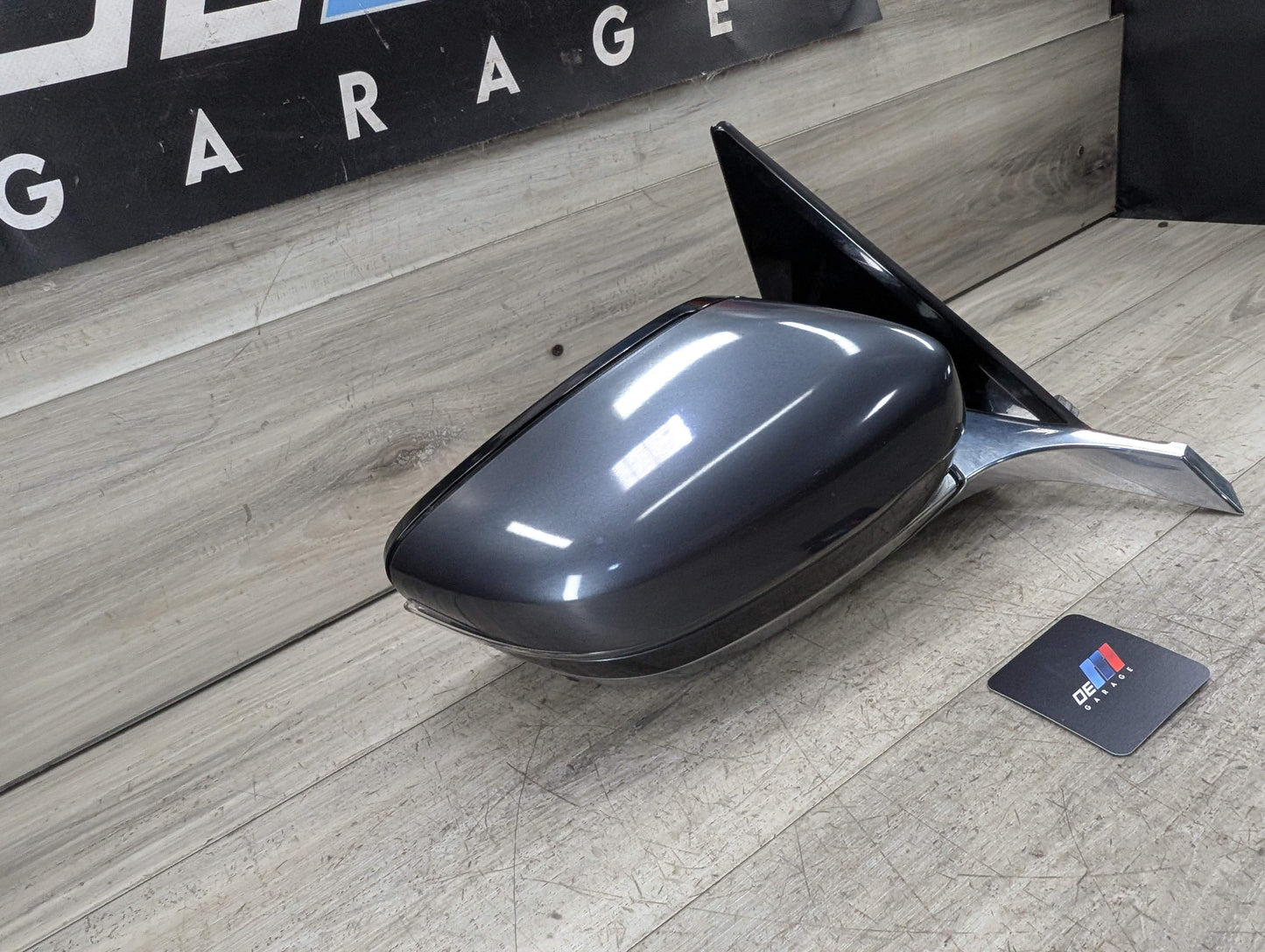 16-22 OEM BMW G11 G12 Right Passenger Side Mirror Blind Spot Camera ANODISING