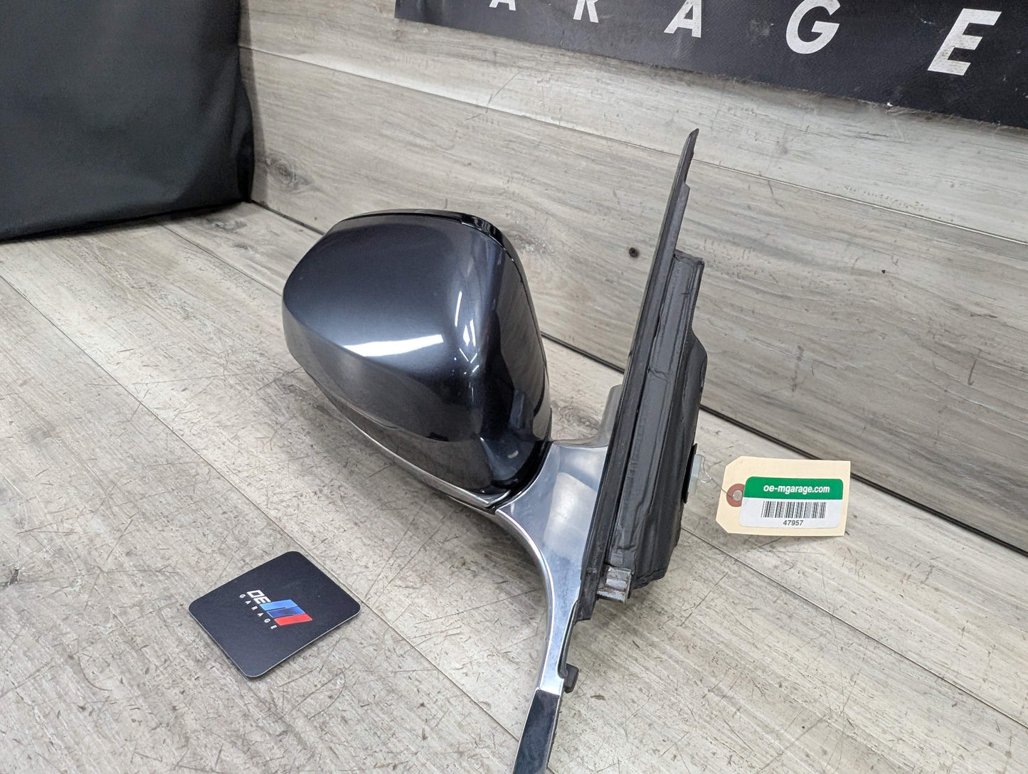 16-22 OEM BMW G11 G12 Right Passenger Side Mirror Blind Spot Camera ANODISING