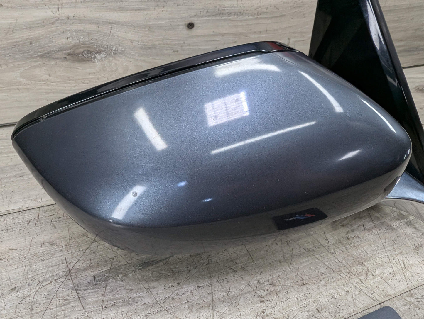 16-22 OEM BMW G11 G12 Right Passenger Side Mirror Blind Spot Camera ANODISING