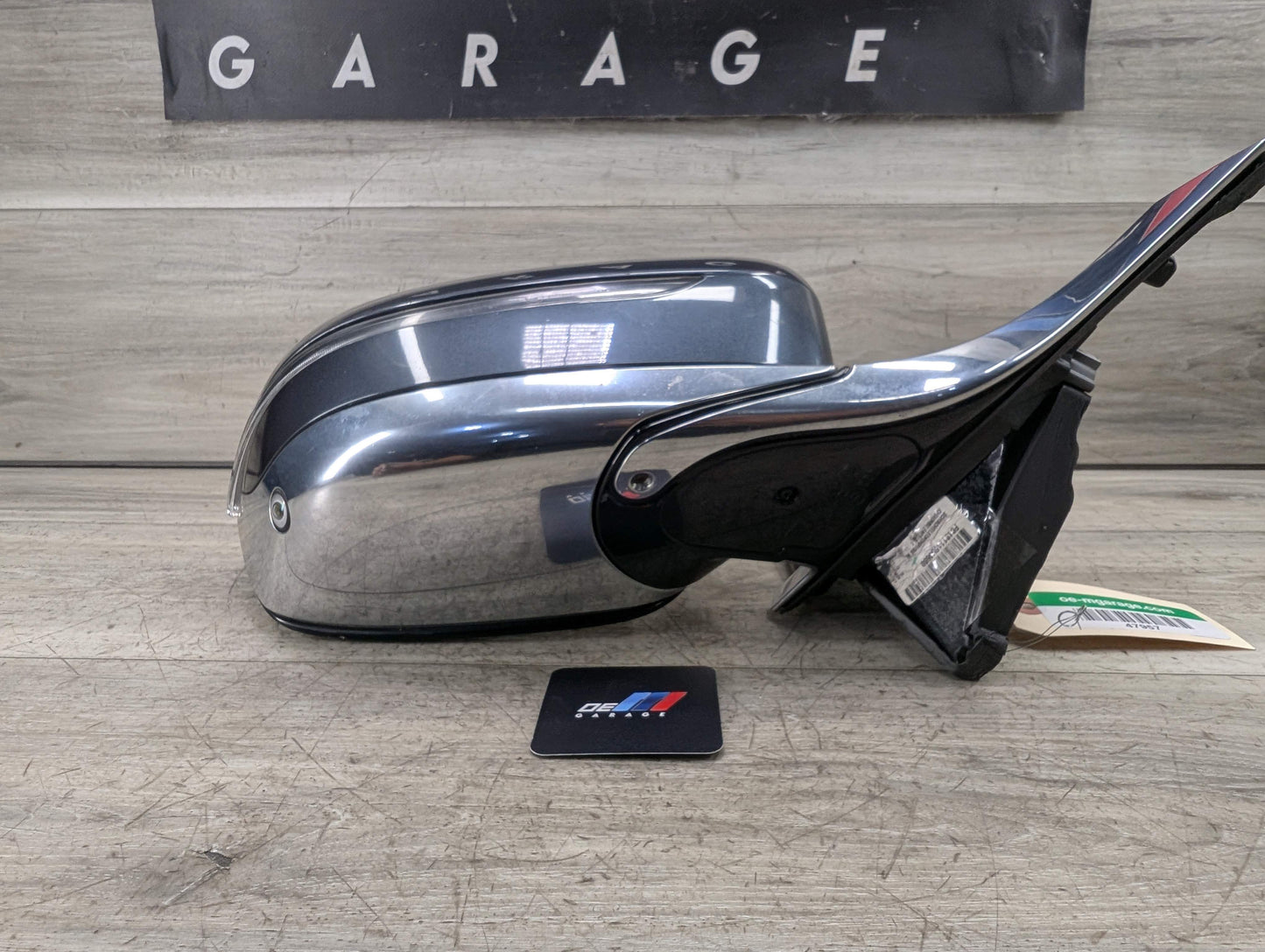 16-22 OEM BMW G11 G12 Right Passenger Side Mirror Blind Spot Camera ANODISING