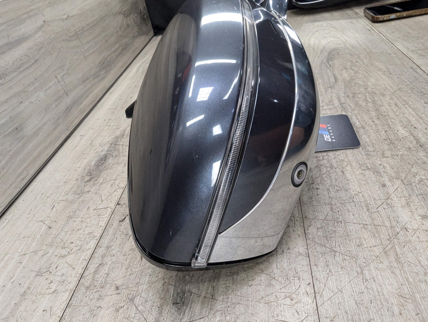 16-22 OEM BMW G11 G12 Right Passenger Side Mirror Blind Spot Camera ANODISING