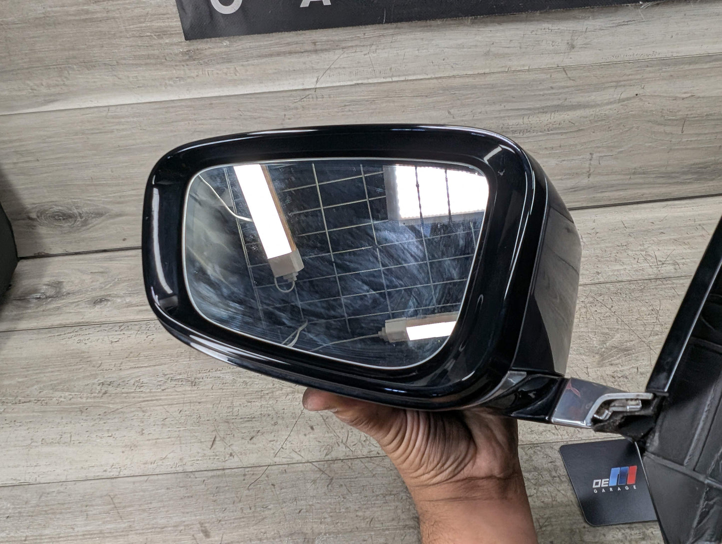 16-22 OEM BMW G11 G12 Left Driver Side Mirror Blind Spot Camera ANODISING