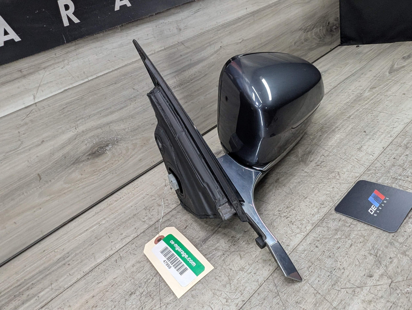 16-22 OEM BMW G11 G12 Left Driver Side Mirror Blind Spot Camera ANODISING