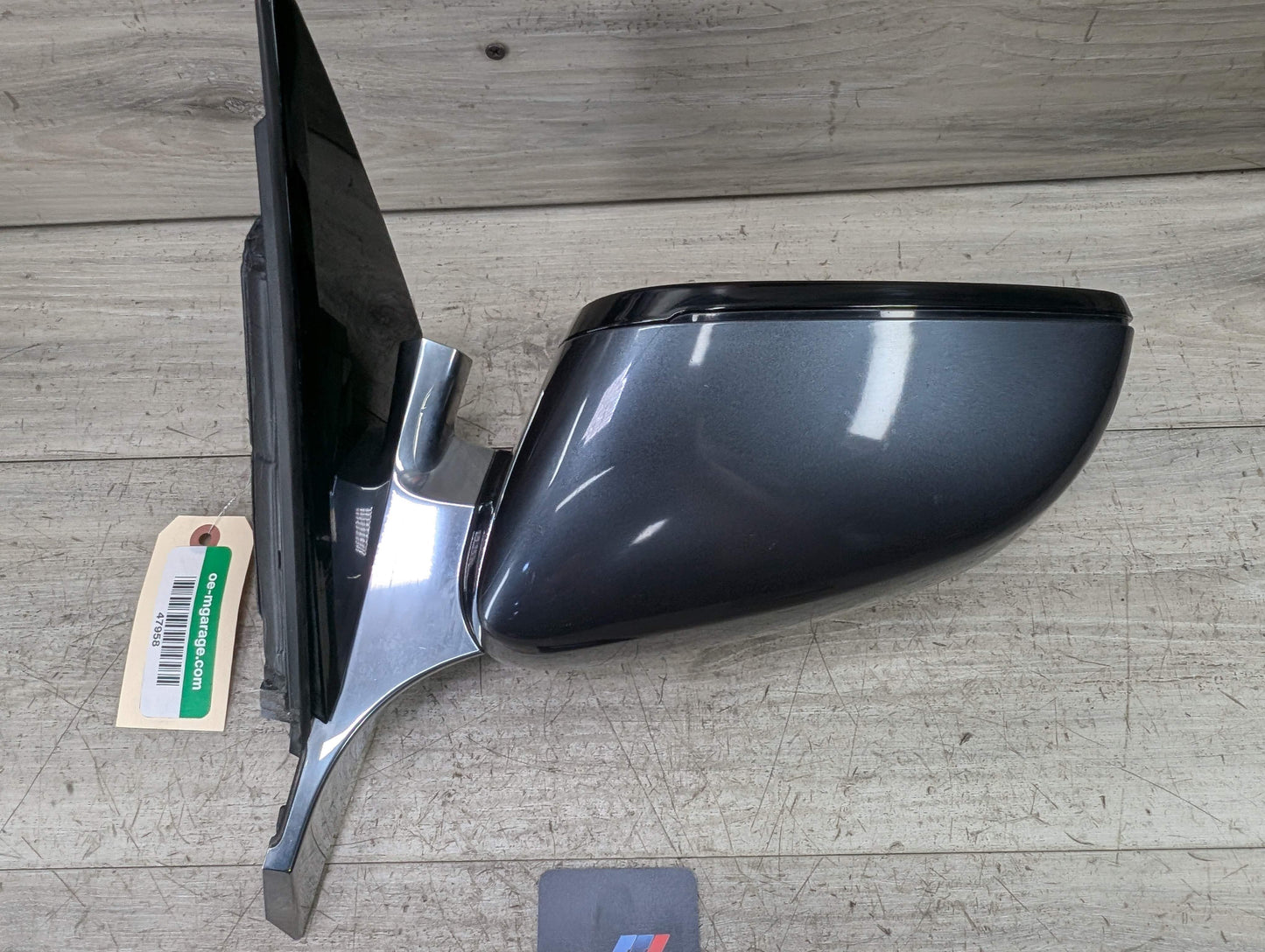 16-22 OEM BMW G11 G12 Left Driver Side Mirror Blind Spot Camera ANODISING