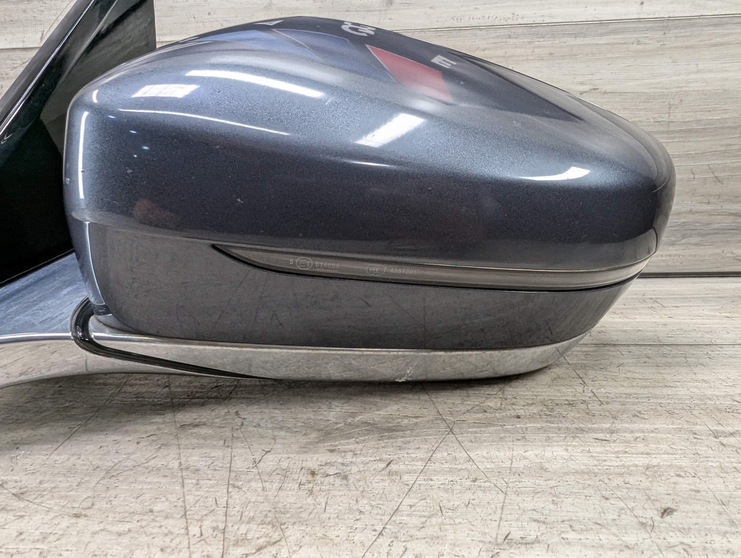 16-22 OEM BMW G11 G12 Left Driver Side Mirror Blind Spot Camera ANODISING