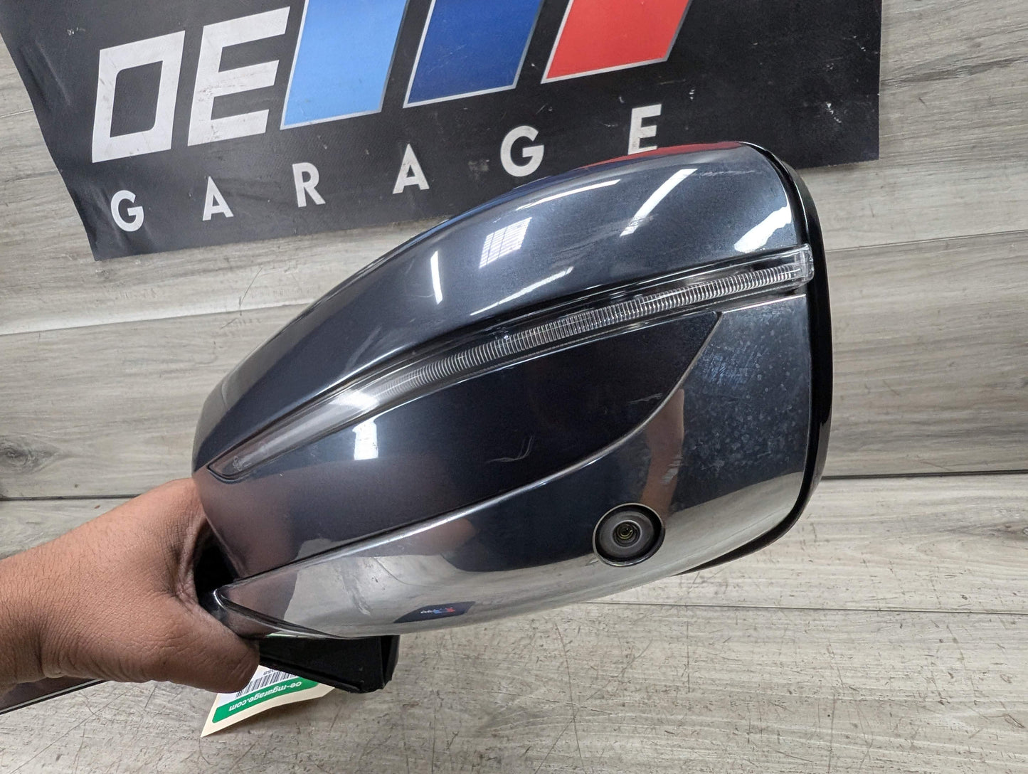 16-22 OEM BMW G11 G12 Left Driver Side Mirror Blind Spot Camera ANODISING