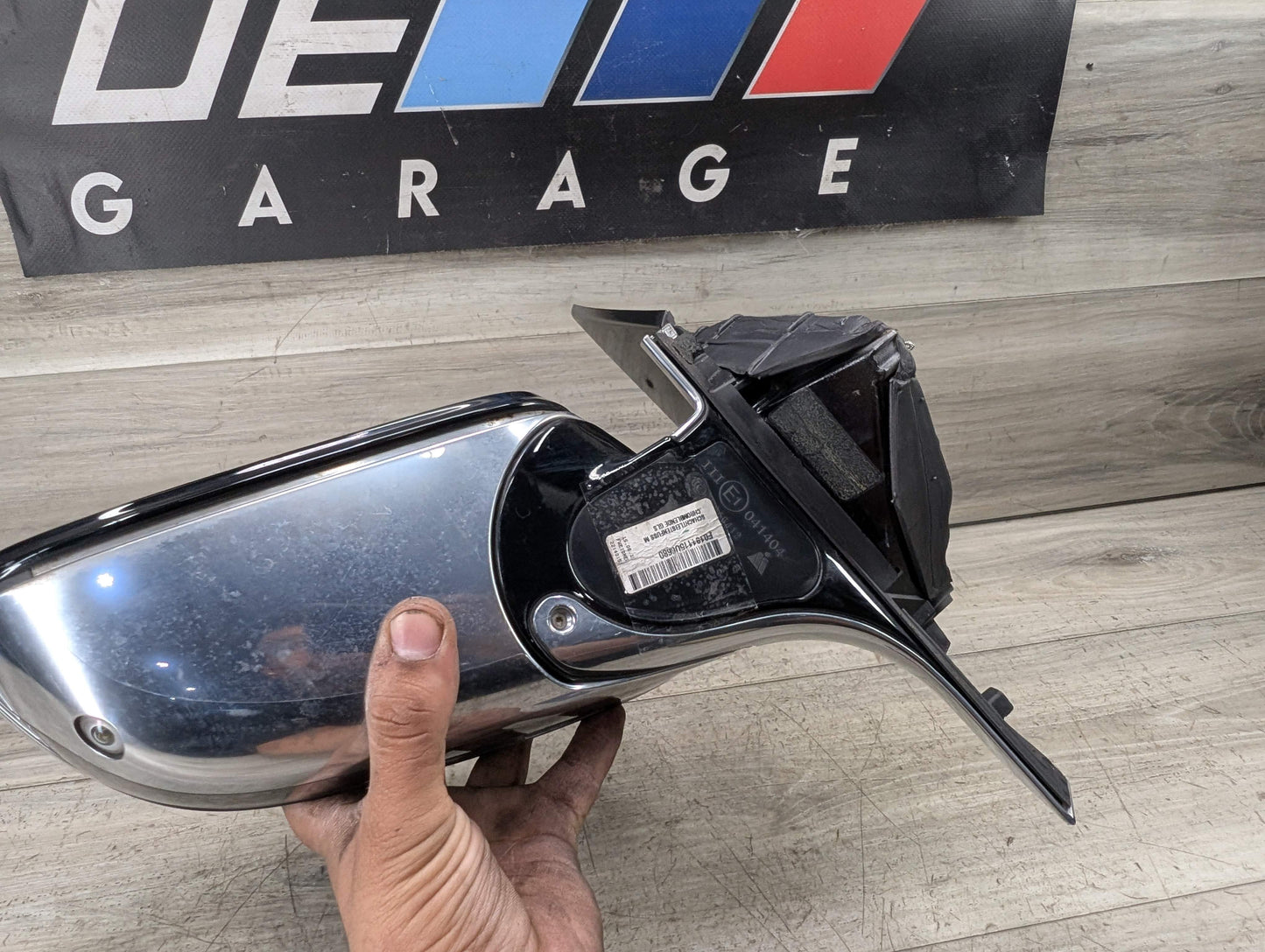 16-22 OEM BMW G11 G12 Left Driver Side Mirror Blind Spot Camera ANODISING