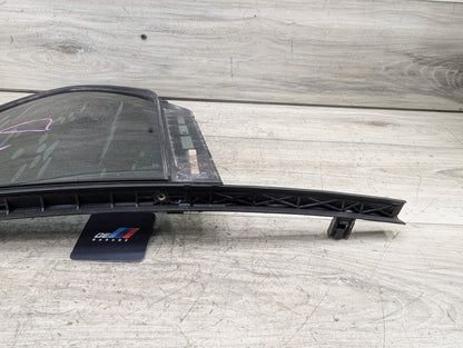 16-22 OEM BMW G12 740 750 M760 B7 Rear Left Driver Door Quarter Fixed Glass