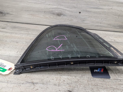 16-22 OEM BMW G12 740 750 M760 B7 Rear Left Driver Door Quarter Fixed Glass