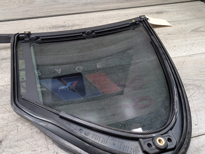 16-22 OEM BMW G12 740 750 M760 B7 Rear Right Passenger Door Quarter Fixed Glass
