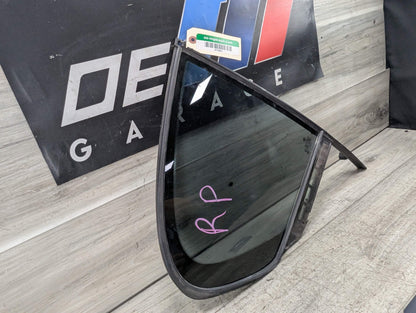 16-22 OEM BMW G12 740 750 M760 B7 Rear Right Passenger Door Quarter Fixed Glass