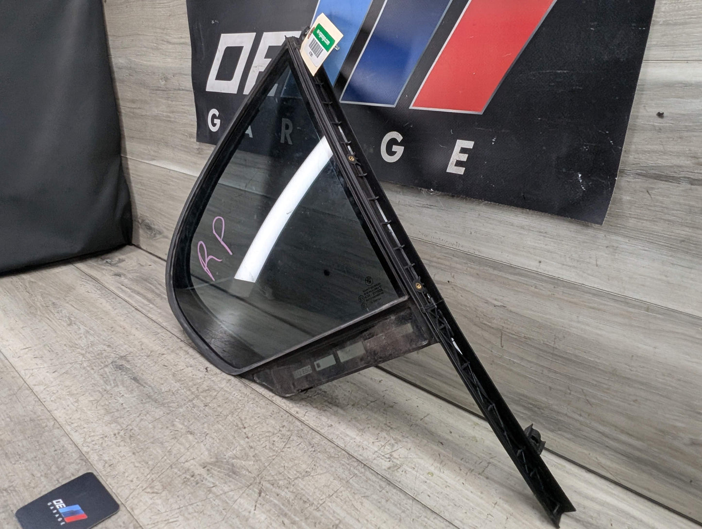 16-22 OEM BMW G12 740 750 M760 B7 Rear Right Passenger Door Quarter Fixed Glass