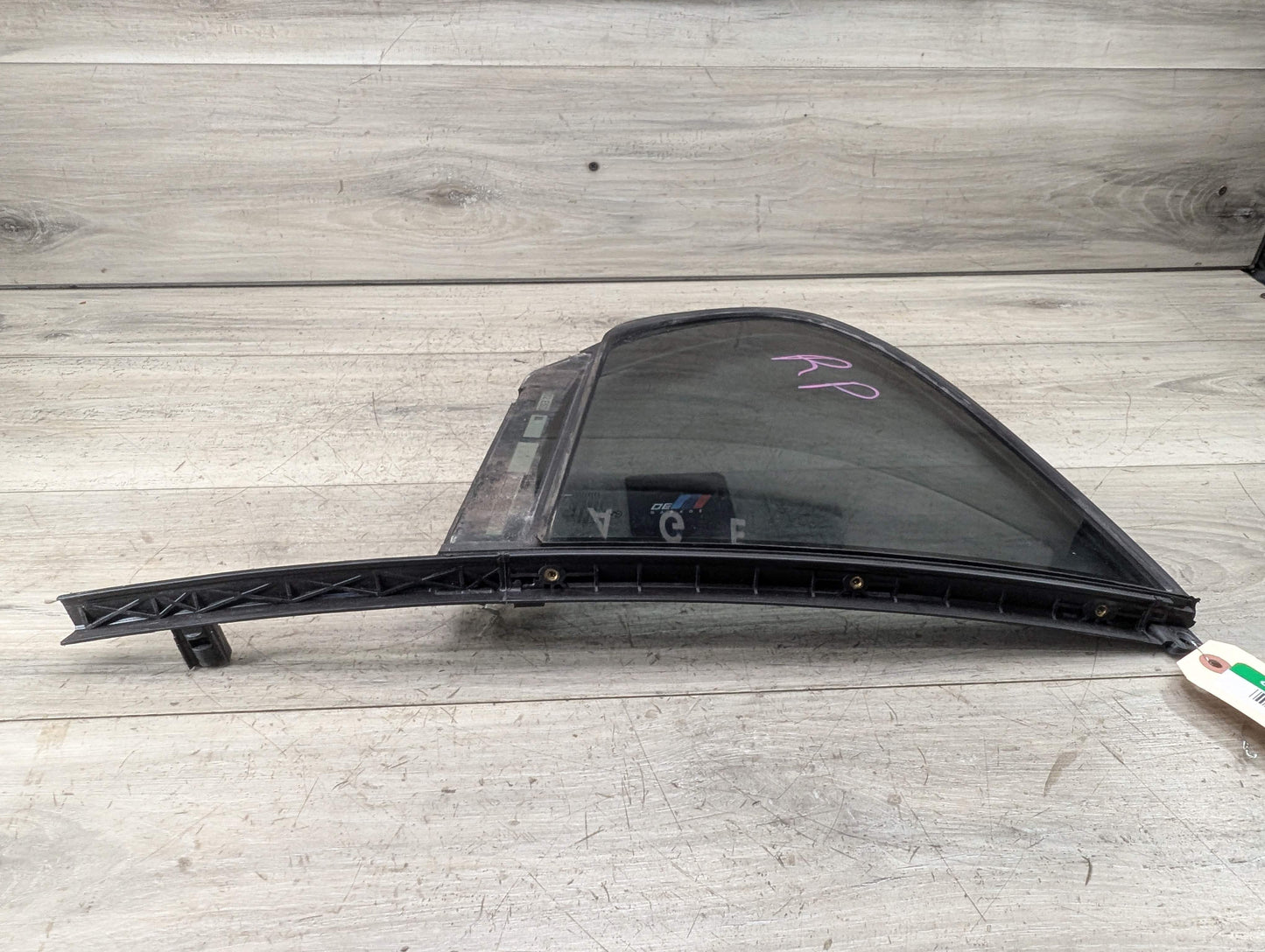 16-22 OEM BMW G12 740 750 M760 B7 Rear Right Passenger Door Quarter Fixed Glass