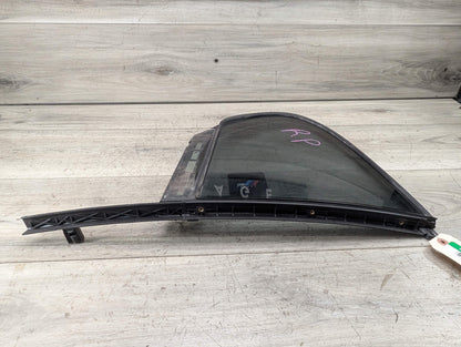 16-22 OEM BMW G12 740 750 M760 B7 Rear Right Passenger Door Quarter Fixed Glass
