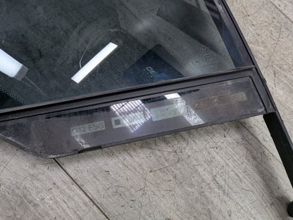 16-22 OEM BMW G12 740 750 M760 B7 Rear Right Passenger Door Quarter Fixed Glass