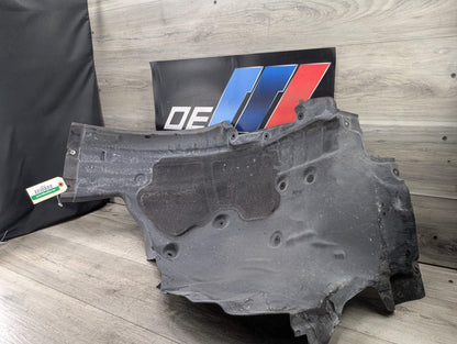 16-22 OEM BMW G12 740 750 Front Driver Rearward Fender Liner Wheel Splash Shield