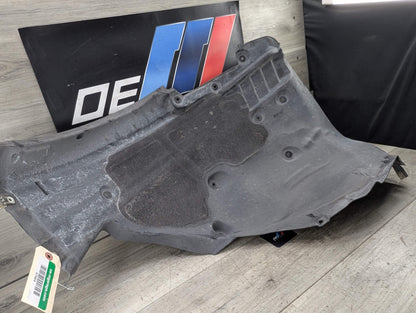16-22 OEM BMW G12 740 750 Front Driver Rearward Fender Liner Wheel Splash Shield