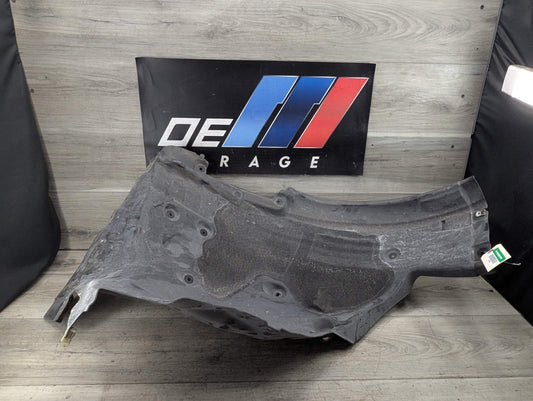 16-22 OEM BMW G12 740 750 Front Driver Rearward Fender Liner Wheel Splash Shield