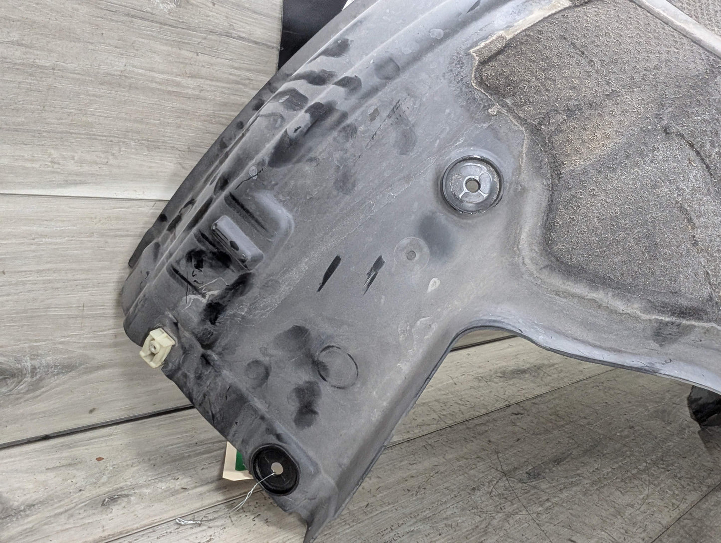 OEM BMW G12 740 750 Front Passenger Rearward Fender Liner Wheel Splash Shield