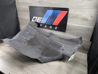 OEM BMW G12 740 750 Front Passenger Rearward Fender Liner Wheel Splash Shield