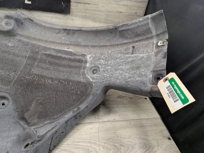 OEM BMW G12 740 750 Front Passenger Rearward Fender Liner Wheel Splash Shield