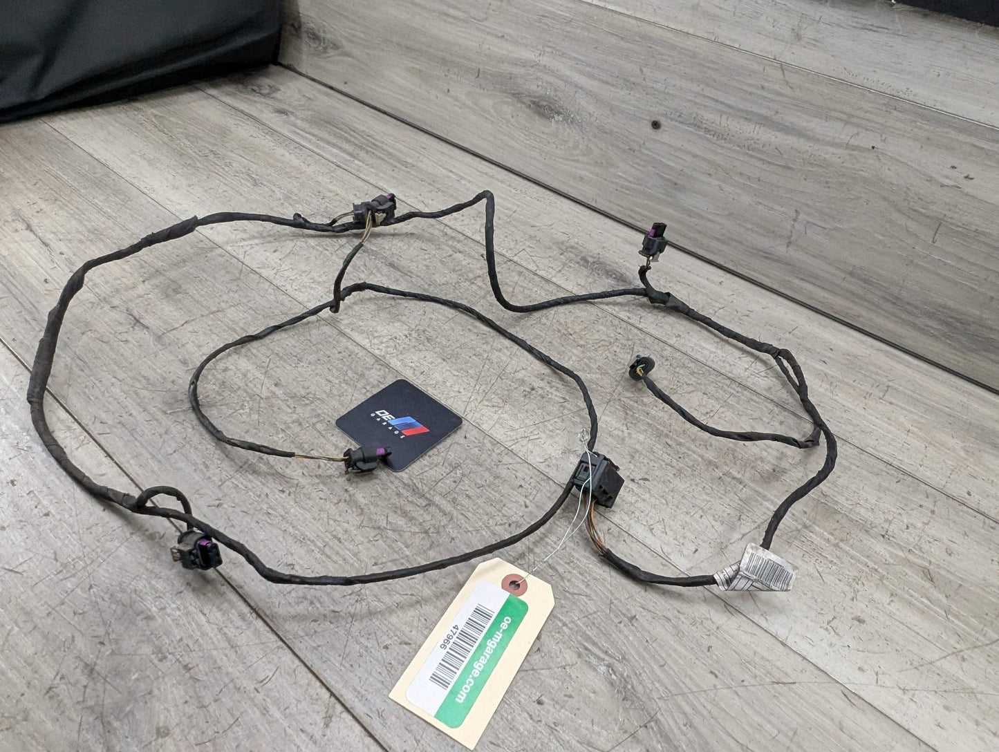 16-19 OEM BMW G11 G12 740 750 Rear Parking Distance Sensors PDC Wiring Harness
