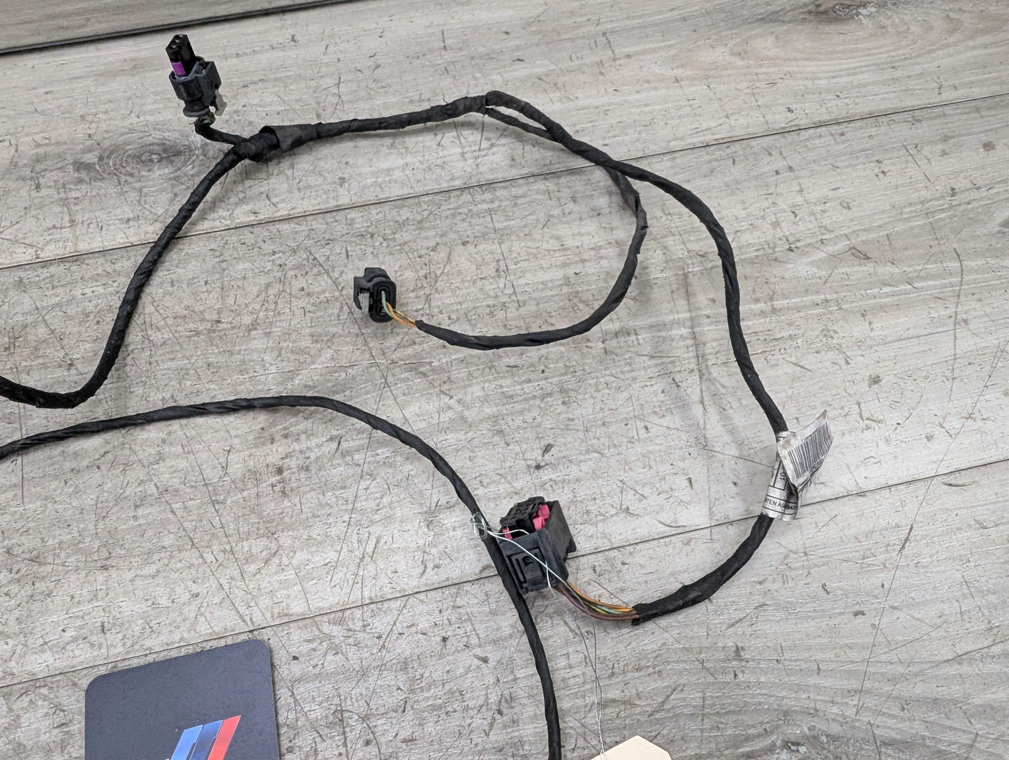 16-19 OEM BMW G11 G12 740 750 Rear Parking Distance Sensors PDC Wiring Harness