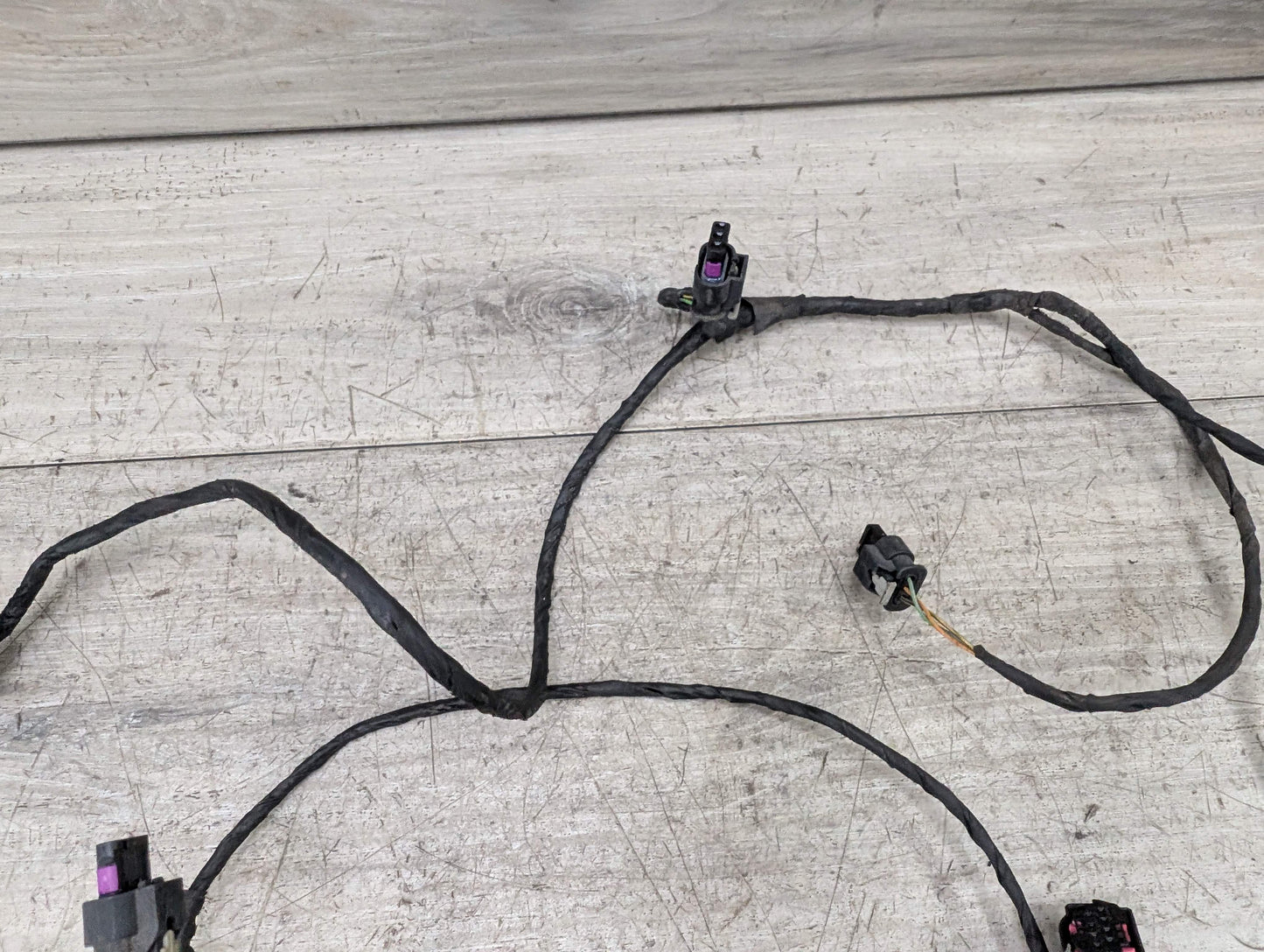 16-19 OEM BMW G11 G12 740 750 Rear Parking Distance Sensors PDC Wiring Harness