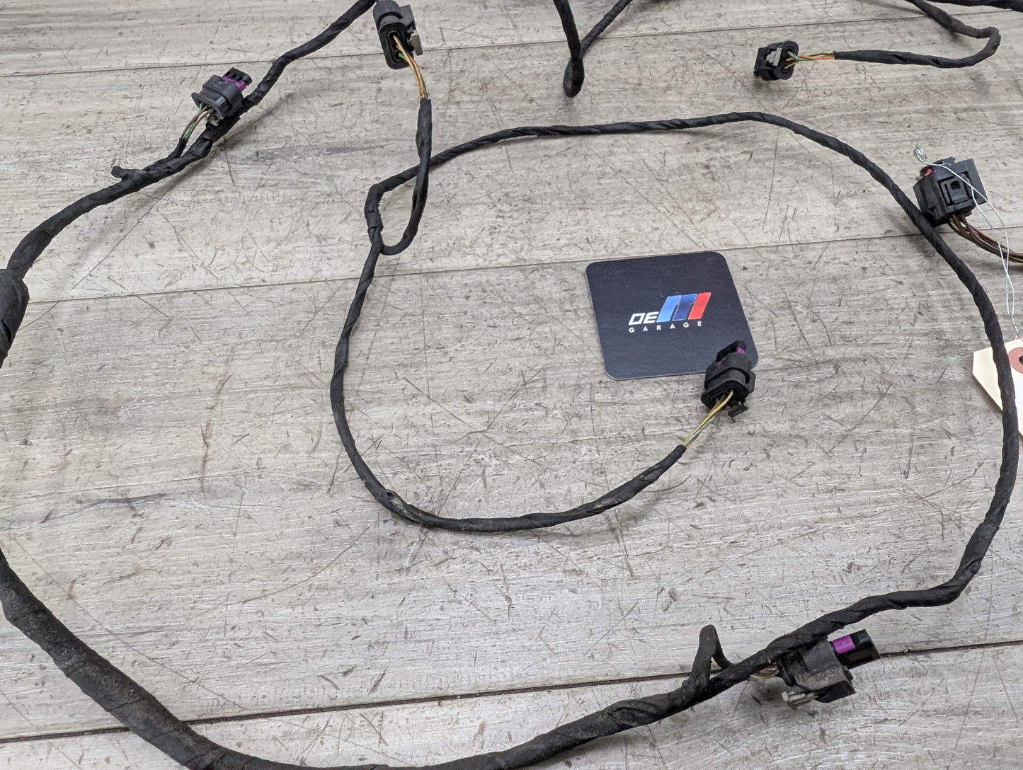 16-19 OEM BMW G11 G12 740 750 Rear Parking Distance Sensors PDC Wiring Harness
