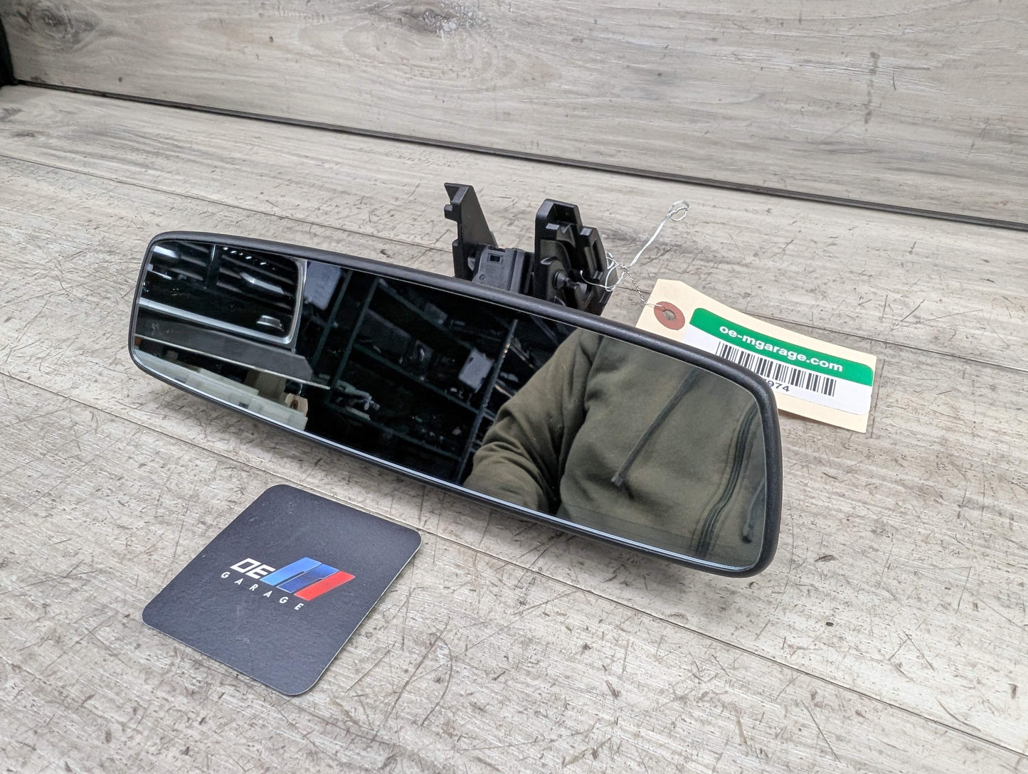 OEM BMW F90 G11 G12 G30 G32 M5 Rear View Interior Mirror Homelink EC/LED/GTO