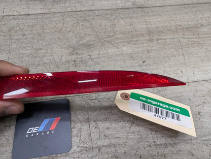 16-19 OEM BMW G11 G12 Rear Bumper Left Driver Side Marker Light Reflector