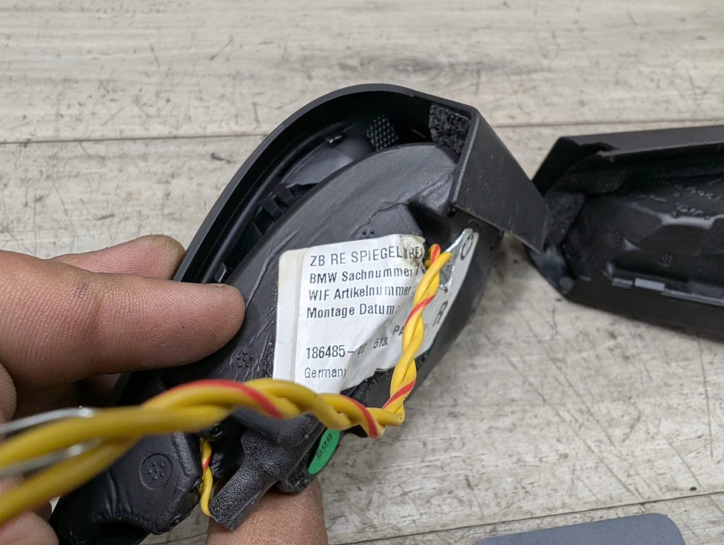 OEM BMW G11 G12 740 750 M760 B7 HARMAN Audio Sound Door Speaker Tweeters PAIR