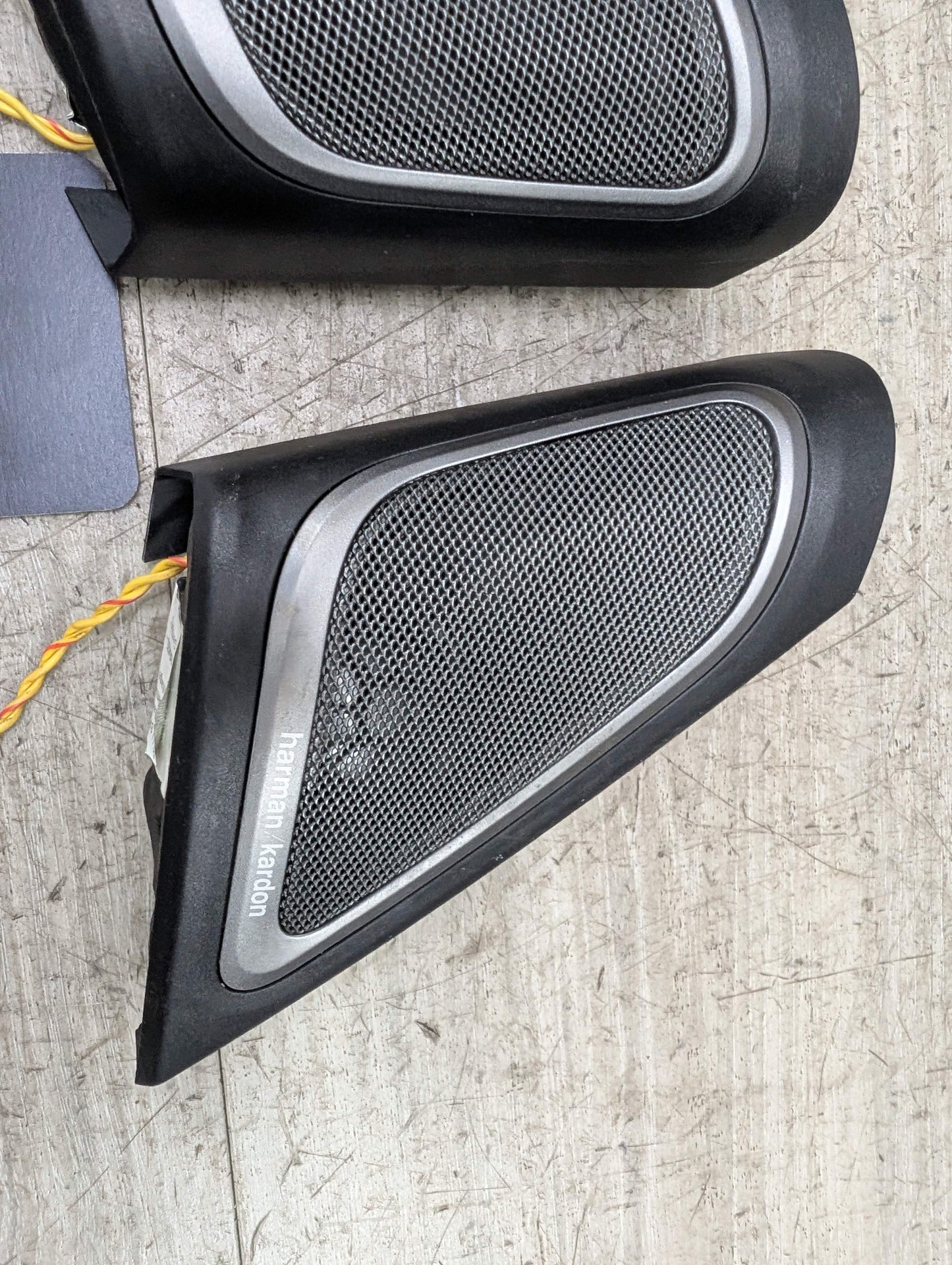 OEM BMW G11 G12 740 750 M760 B7 HARMAN Audio Sound Door Speaker Tweeters PAIR