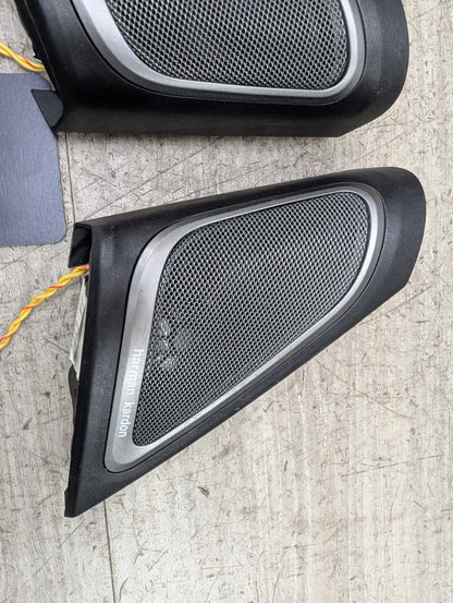 OEM BMW G11 G12 740 750 M760 B7 HARMAN Audio Sound Door Speaker Tweeters PAIR