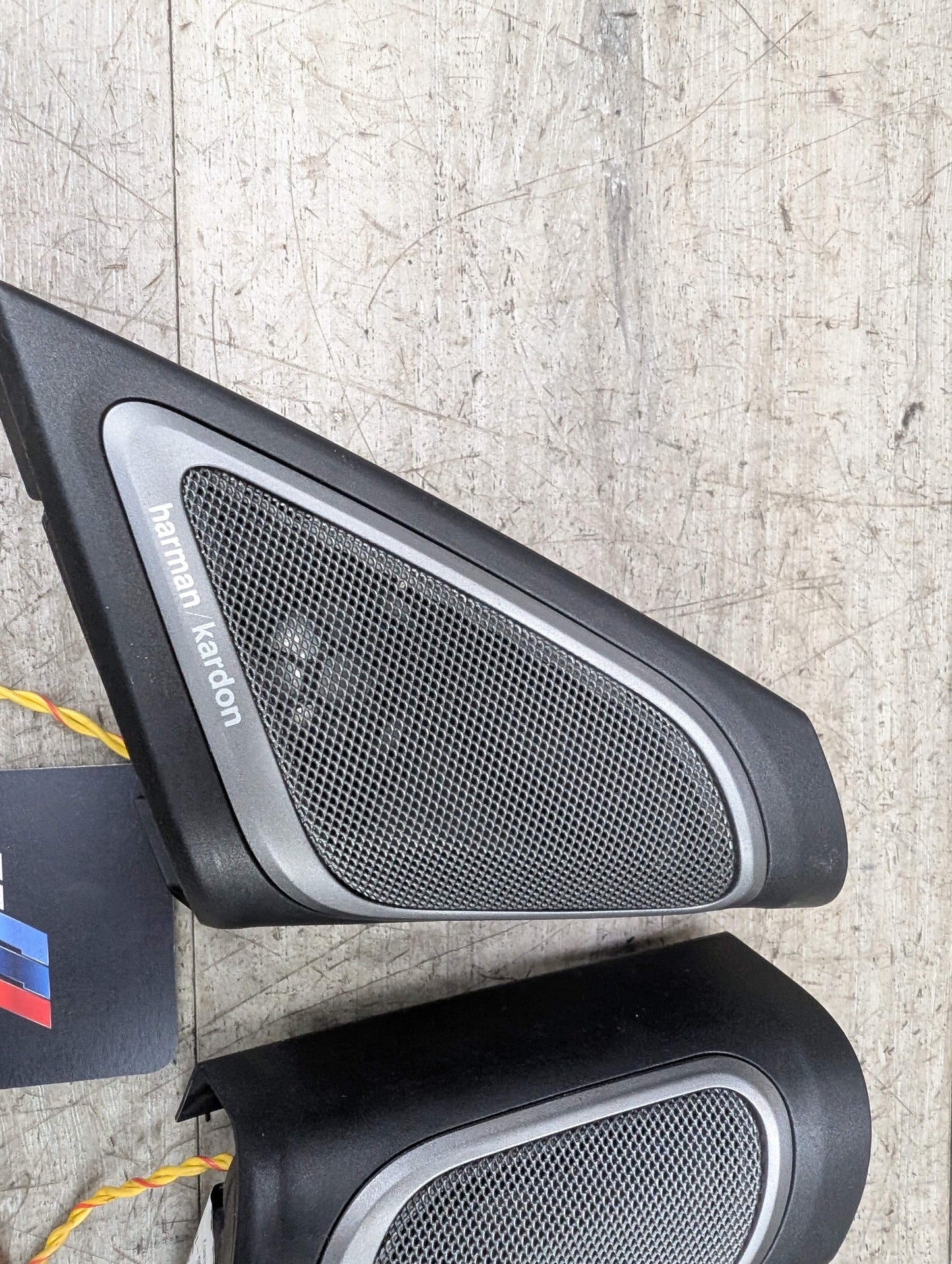 OEM BMW G11 G12 740 750 M760 B7 HARMAN Audio Sound Door Speaker Tweeters PAIR