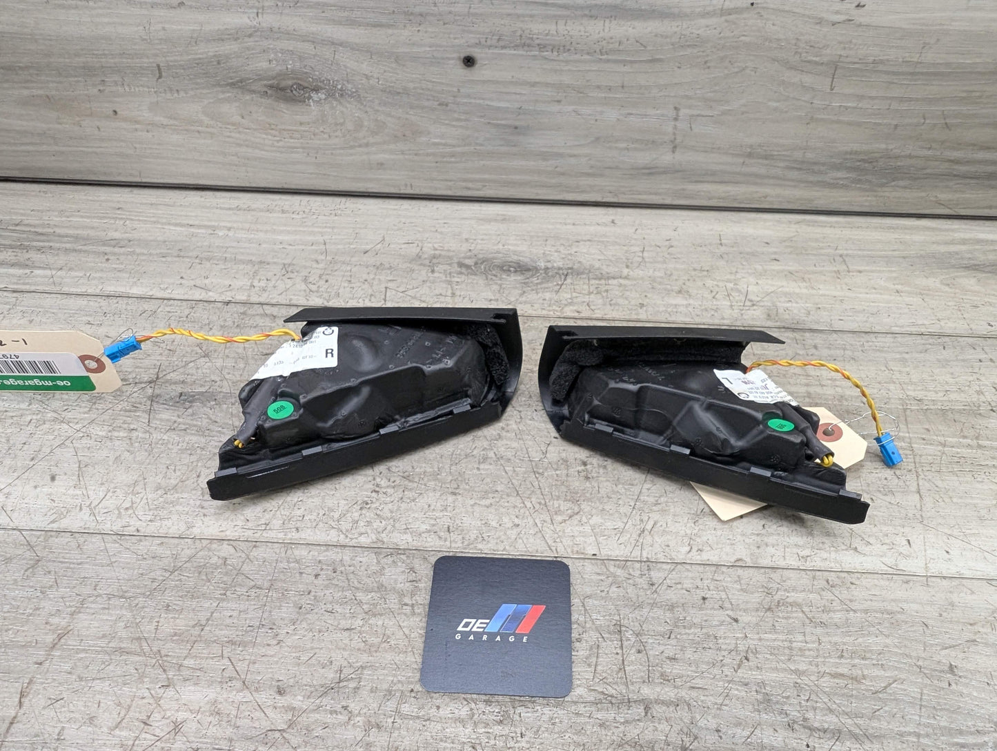 OEM BMW G11 G12 740 750 M760 B7 HARMAN Audio Sound Door Speaker Tweeters PAIR
